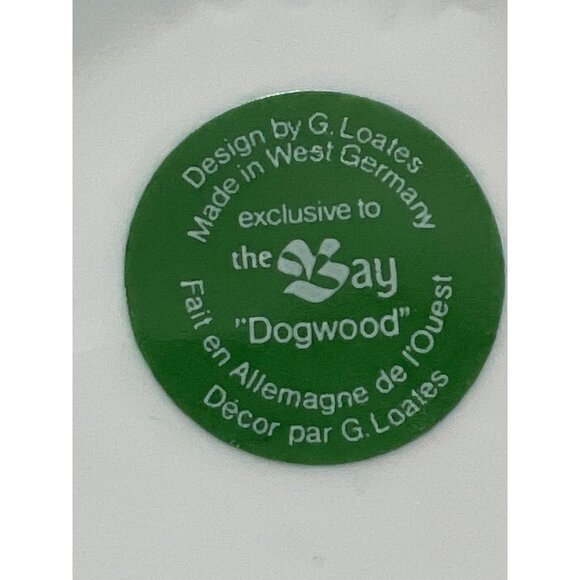 Vintage G. Loates Porcelain Trinket Set - Picture 2 of 11